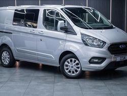 Silver Used 2022 Ford Transit Custom Limited Van | £23,390 (Super price)