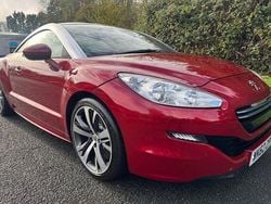 Red Used 2013 Peugeot RCZ GTi Coupe | £4,695 (Fair price)