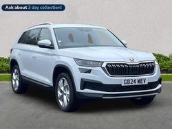 White New 2024 Skoda Kodiaq SE L Executive SUV | £31,435