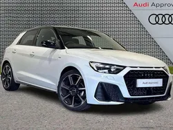 White Used 2025 Audi A1 Black Edition Hatchback | £25,800 (Expensive)