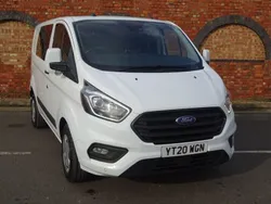 White Used 2020 Ford Transit Custom Trend Van | £11,995 (Fair price)