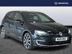 Black Used 2016 VW Golf VII GTE Hatchback | £12,250 (Fair price)