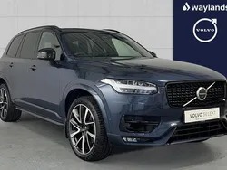 Blue Used 2023 Volvo XC90 Plus SUV | £38,670 (Fair price)
