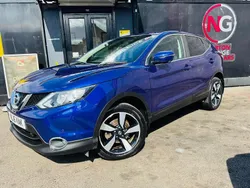 Blue Used 2016 Nissan Qashqai N-Connecta SUV | £6,990 (Good price)