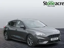 Grey Used 2020 Ford Focus ST-Line Hatchback | £12,990 (Fair price)