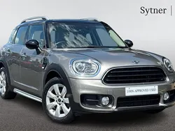 Silver Used 2018 Mini Cooper Countryman SUV | £15,000 (Fair price)