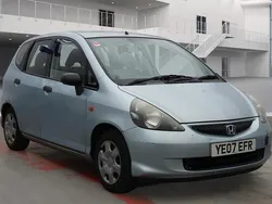 Blue Used 2007 Honda Jazz S Hatchback | £790 (Good price)