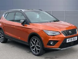 Used 2021 Seat Arona XCELLENCE Lux SUV | £14,225 (Fair price)