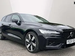 Special metallic onyx black Used 2025 Volvo V60 Ultra Estate | £42,980 (Expensive)