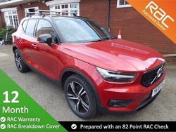 Red Used 2021 Volvo XC40 R-Design SUV | £20,000 (Super price)