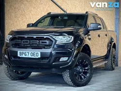 Black Used 2017 Ford Ranger Wildtrack Pickup | £14,993 (Fair price)