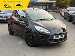 Black Used 2011 Ford Ka S Hatchback | £1,685 (Fair price)