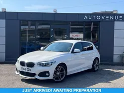 White Used 2016 BMW 120 M Sport Hatchback | £10,990 (Fair price)