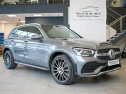 Grey Used 2019 Mercedes GLC300 AMG line SUV | £23,980 (Good price)