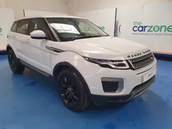 White Used 2016 Land Rover Range Rover evoque SE Estate | £9,999 (Good price)