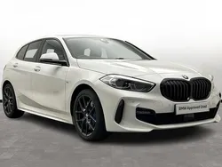 White Used 2024 BMW 118 M Sport Hatchback | £24,500 (Good price)
