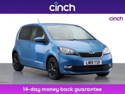 Blue Used 2019 Skoda Citigo Colour Edition Hatchback | £6,749 (Fair price)