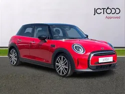 Red Used 2021 Mini Cooper Exclusive Hatchback | £16,350 (A bit pricey)