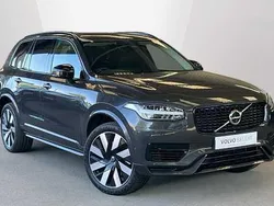 Platinum grey Used 2024 Volvo XC90 Plus SUV | £50,950 (Fair price)