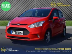Red Used 2015 Ford B-MAX Zetec MPV | £5,270 (Fair price)