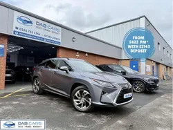 Grey Used 2018 Lexus RX450h SUV | £21,450 (A bit pricey)