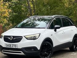 White Used 2018 Vauxhall Crossland X Elite SUV | £5,490 (Fair price)