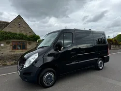 Black Used 2016 Renault Master Business Van | £10,990 (Fair price)