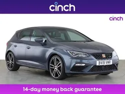 Grey Used 2019 Cupra Leon Hatchback | £20,699 (Fair price)
