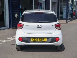 White Used 2018 Hyundai i10 GO! Hatchback | £7,179 (Good price)