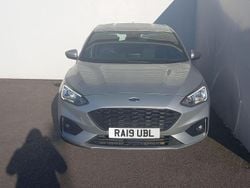 Grey Used 2019 Ford Focus ST-Line Hatchback | £9,990 (Fair price)