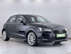 Black Used 2015 Audi A1 Sportback S-Line Hatchback | £7,800 (Fair price)