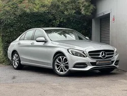 Silver Used 2015 Mercedes C200 Sedan | £8,325 (Fair price)