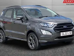 Used 2022 Ford Ecosport ST-Line SUV | £14,625 (Fair price)