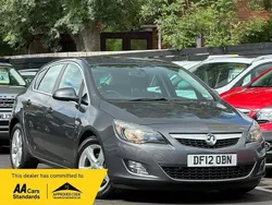 Grey Used 2012 Vauxhall Astra SRi Hatchback | £2,199 (Fair price)