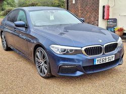 Blue Used 2019 BMW 530e M Sport Sedan | £15,795 (A bit pricey)