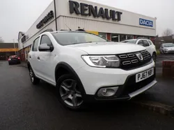 White Used 2017 Dacia Sandero Ambiance Hatchback | £4,995 (Fair price)