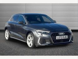 Grey Used 2022 Audi A3 S-Line Hatchback | £23,450 (Expensive)