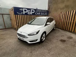 White Used 2016 Ford Focus Zetec Hatchback | £4,495 (Fair price)