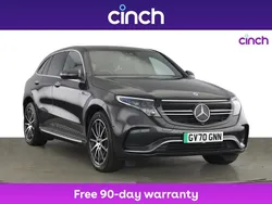 Grey Used 2020 Mercedes EQC400 AMG line SUV | £21,099 (Fair price)