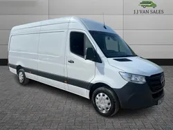 White Used 2021 Mercedes Sprinter Progressive Van | £16,495 (Fair price)