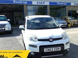 White Used 2013 Fiat Panda 4x4 Hatchback | £6,495 (Fair price)