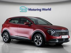 Red Used 2024 Kia Sportage 2 SUV | £22,500 (Good price)