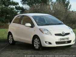 Used 2011 Toyota Yaris Hatchback | £4,450 (A bit pricey)