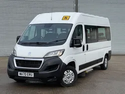 White Used 2020 Peugeot Boxer Van | £20,989 (Expensive)