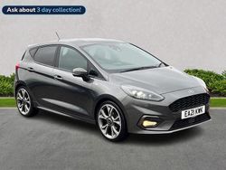 Grey Used 2021 Ford Fiesta ST-Line X Hatchback | £9,990 (Fair price)