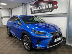 Blue Used 2018 Lexus NX300h Luxury Line SUV | £15,995 (Fair price)