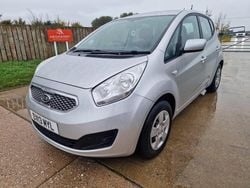 Silver Used 2013 Kia Venga Air Hatchback | £2,995 (Good price)