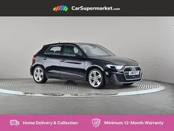 Black Used 2019 Audi A1 S-Line Hatchback | £16,197 (A bit pricey)