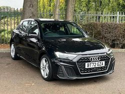 Black Used 2022 Audi A1 S-Line Hatchback | £19,290 (Fair price)
