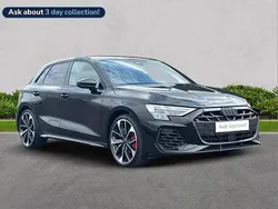 Black Used 2024 Audi S3 Black Edition Hatchback | £42,234